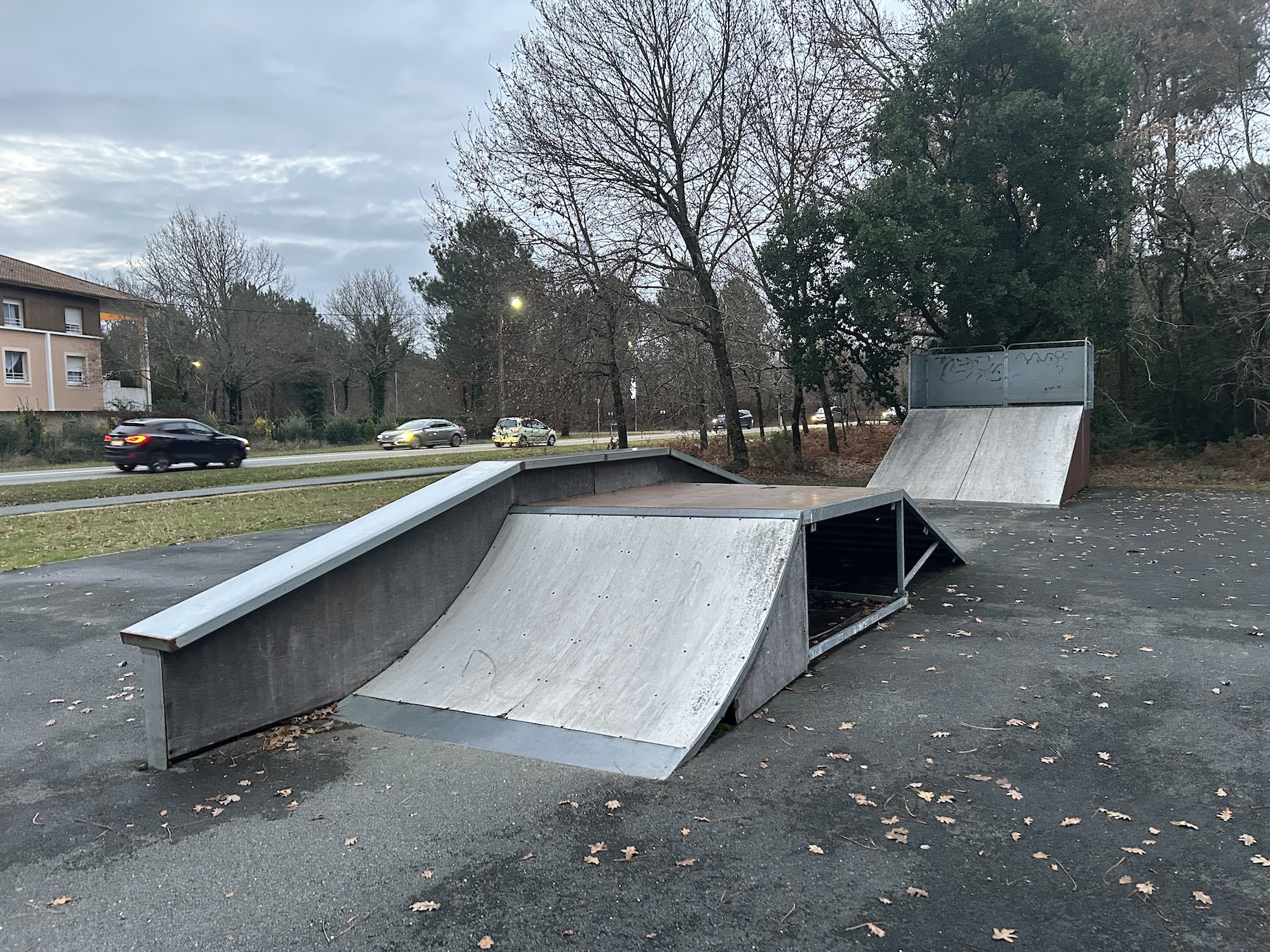 Le Teich skatepark